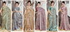 Brinda Vol 4 By Vallabhi Printed Daily Wear Chiffon Sarees Wholesale Shop In Surat